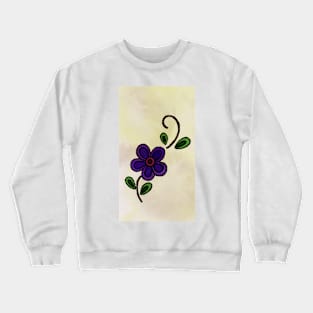 Flower Crewneck Sweatshirt